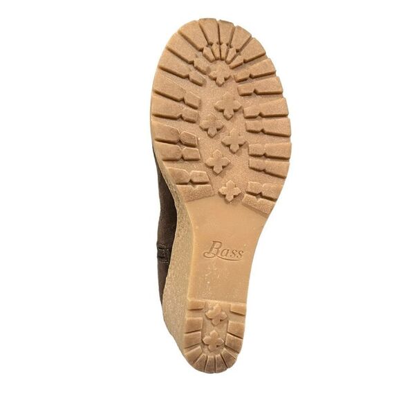 Bass brown wedge boots. Size 5.5 - Picture 5 of 9